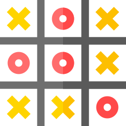 Tic-tac-toe game icon