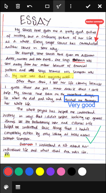Image annotation