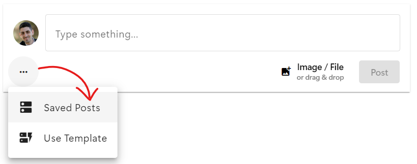 Saved Posts trigger