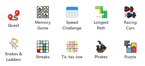 Game icons