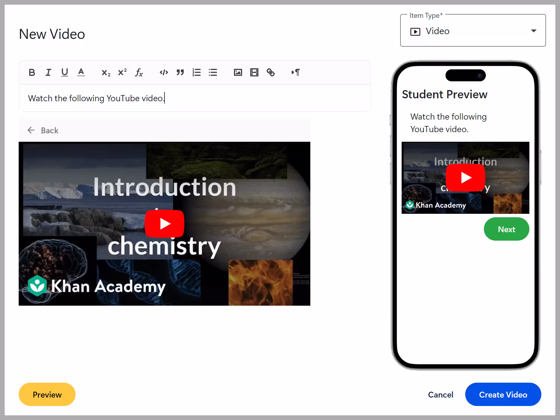 Video screenshot