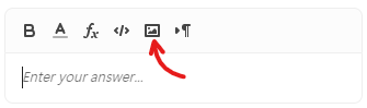 Attach image button