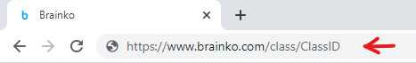 Create link
